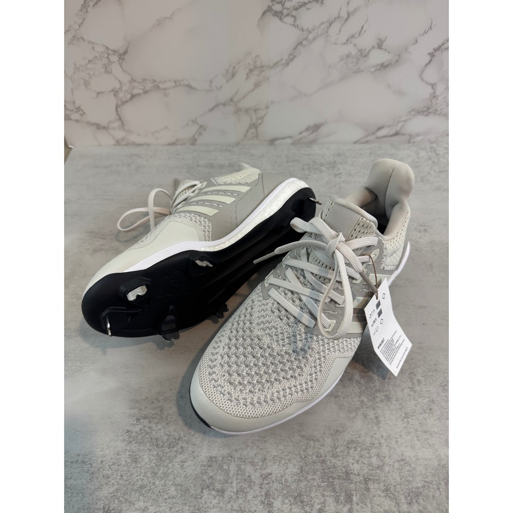Adidas Ultraboost DNA 1.0 Baseball‎ Cleats Grey IH8207 Mens 5.5 Womens 6.5 New